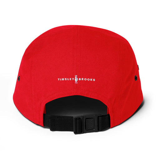 TINSLEY BROOKS FIVE PANEL CAP
