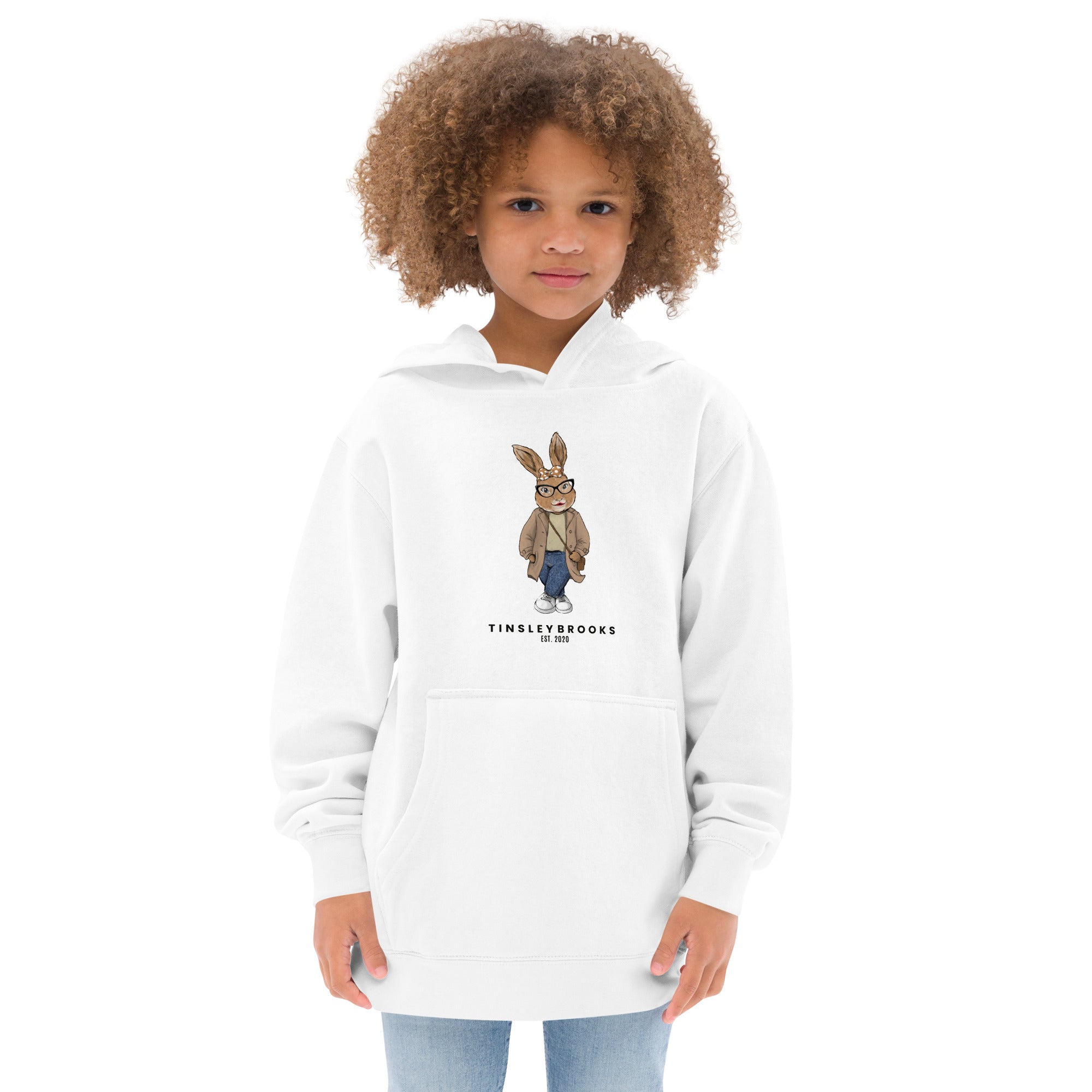 Kids bunny online hoodie