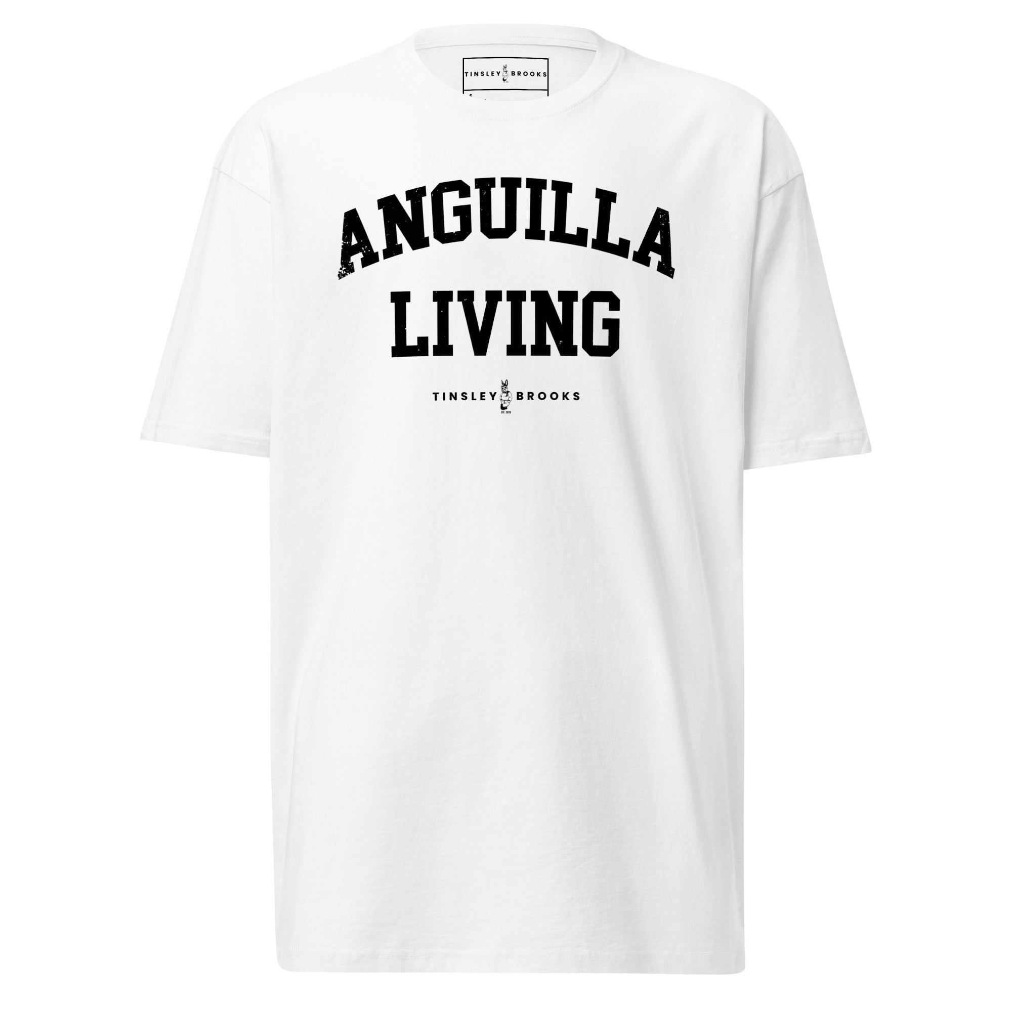 TINSLEY BROOKS ANGUILLA LIVING SHORT SLEEVE TEE – Tinsley Brooks