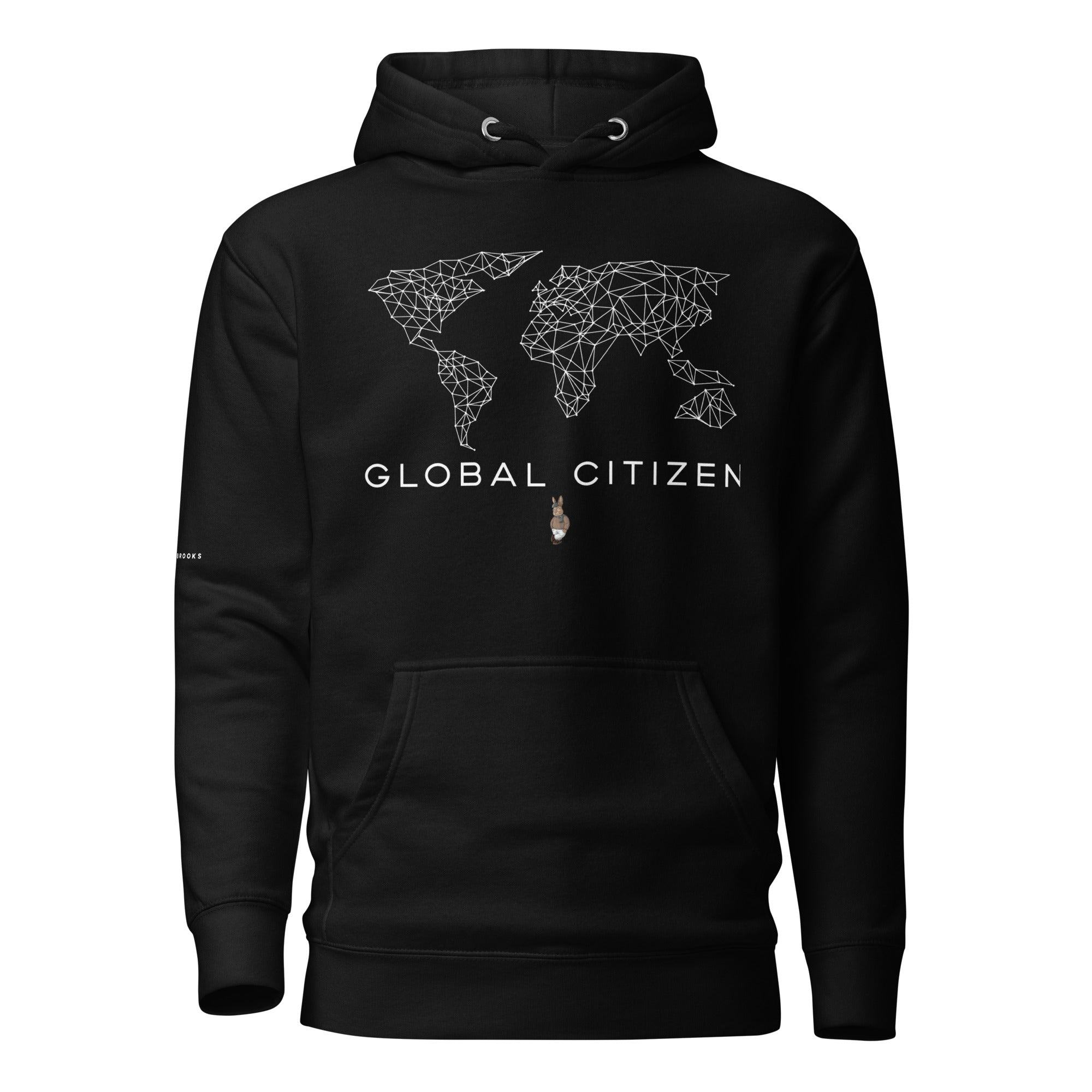 TINSLEY BROOKS GLOBAL CITIZENS HOODIE