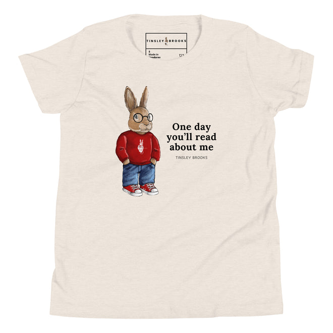 LITTLE TINSLEY YOU'LL READ ABOUT ME TEE