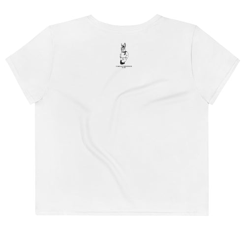 TINSLEY BROOKS ST. MARTIN LIVING CROP TEE