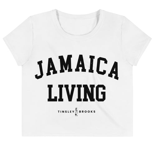 TINSLEY BROOKS JAMAICA LIVING CROP TEE