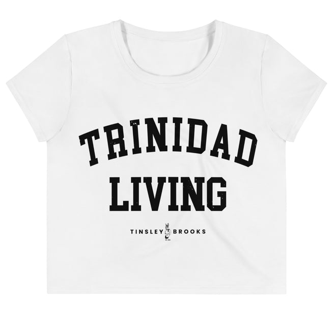 TINSLEY BROOKS TRINIDAD LIVING CROP TEE