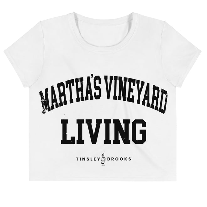 TINSLEY BROOKS MARTHA'S VINEYARD CROP TEE