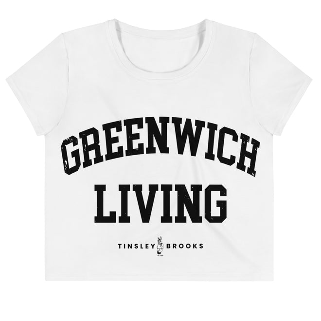 TINSLEY BROOKS GREENWICH CROP TEE