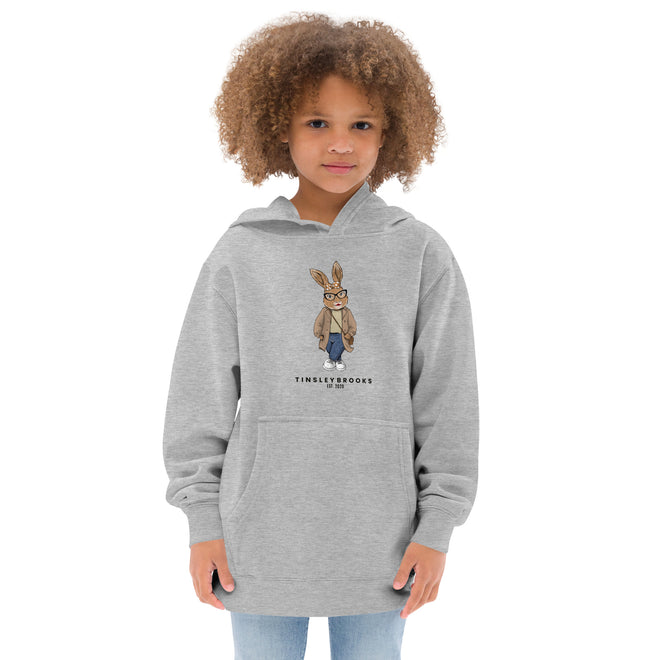 LITTLE TINSLEY GIRL BUNNY HOODIE