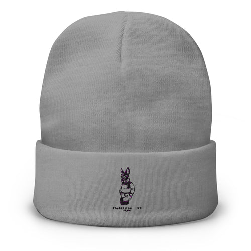 TINSLEY EMBROIDERED BEANIE