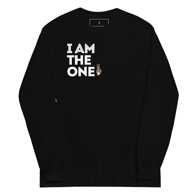 TINSLEY BROOKS I AM THE ONE LONG SLEEVE TEE