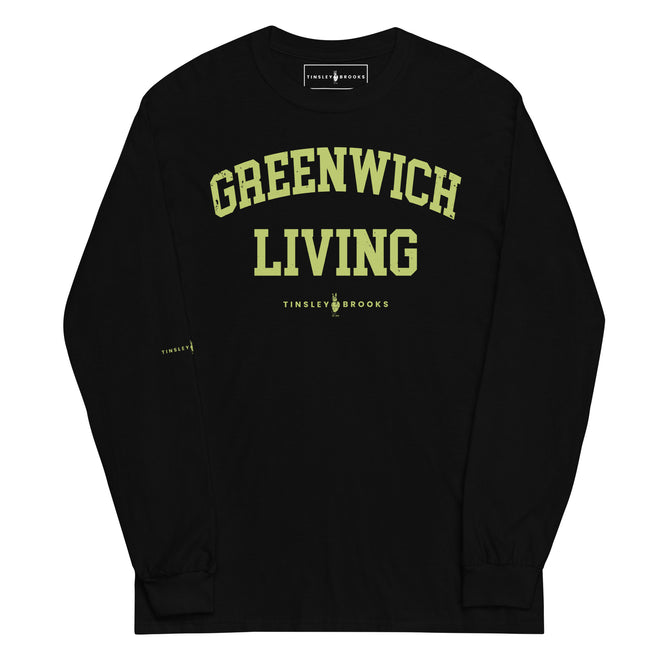 TINSLEY BROOKS GREENWICH LONG SLEEVE TEE