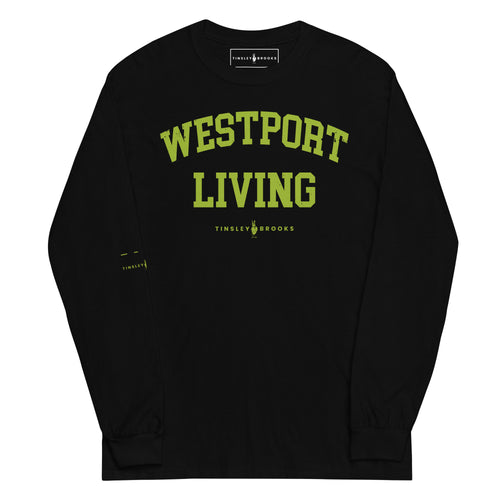 TINSLEY BROOKS WESTPORT LONG SLEEVE TEE