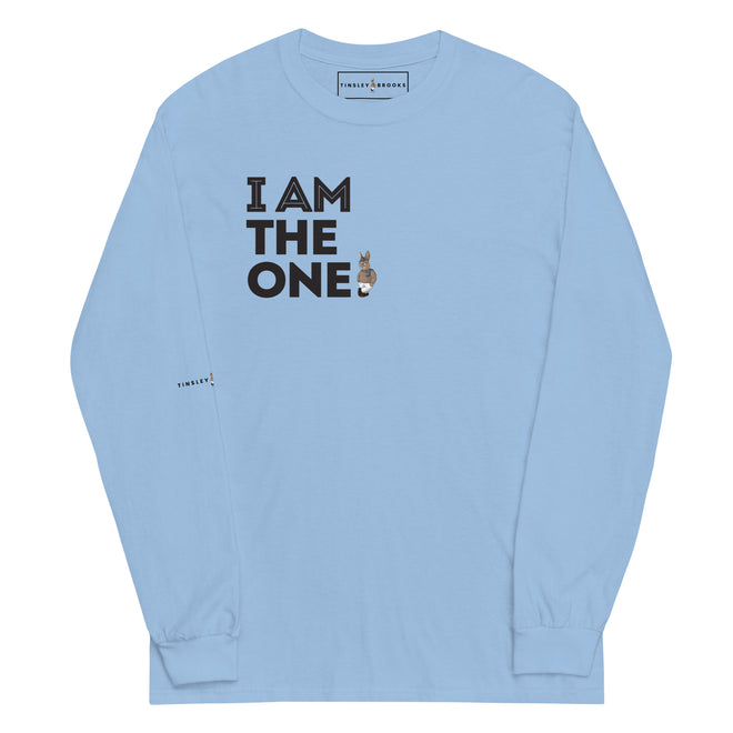 TINSLEY BROOKS I AM THE ONE LONG SLEEVE TEE