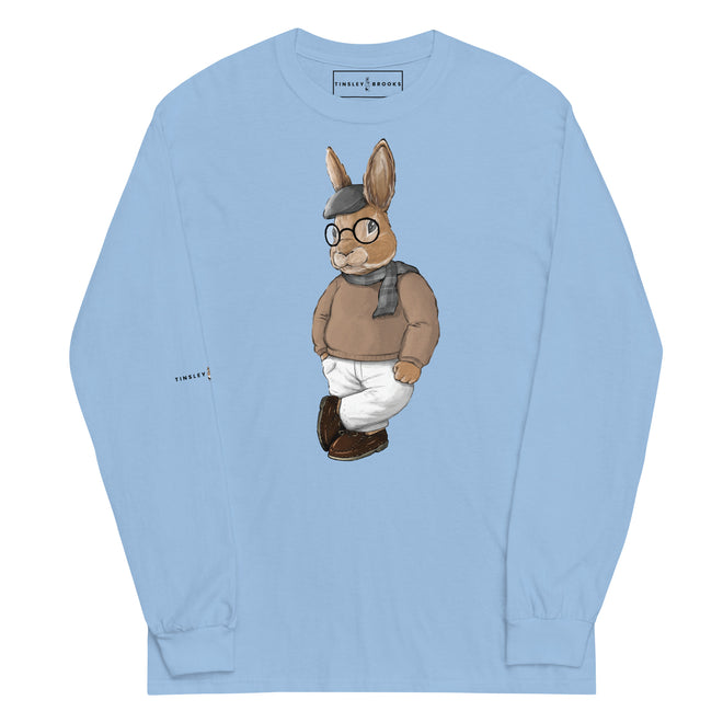 TINSLEY BROOKS CLASSIC LOGO LONG SLEEVE TEE