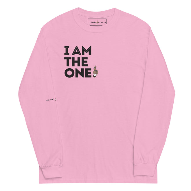 TINSLEY BROOKS I AM THE ONE LONG SLEEVE TEE