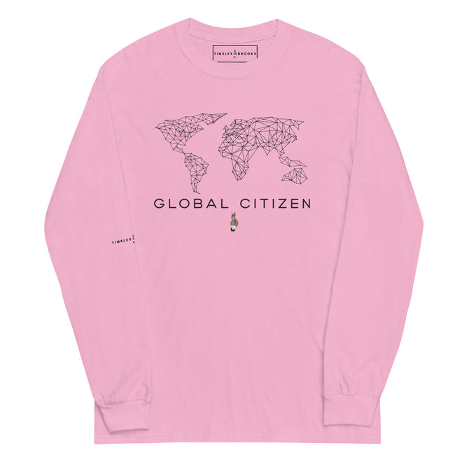 TINSLEY BROOKS GLOBAL CITIZEN LONG SLEEVE TEE