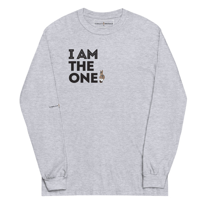 TINSLEY BROOKS I AM THE ONE LONG SLEEVE TEE