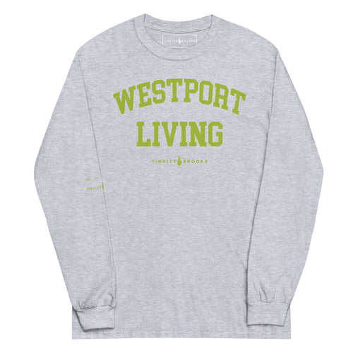 TINSLEY BROOKS WESTPORT LONG SLEEVE TEE