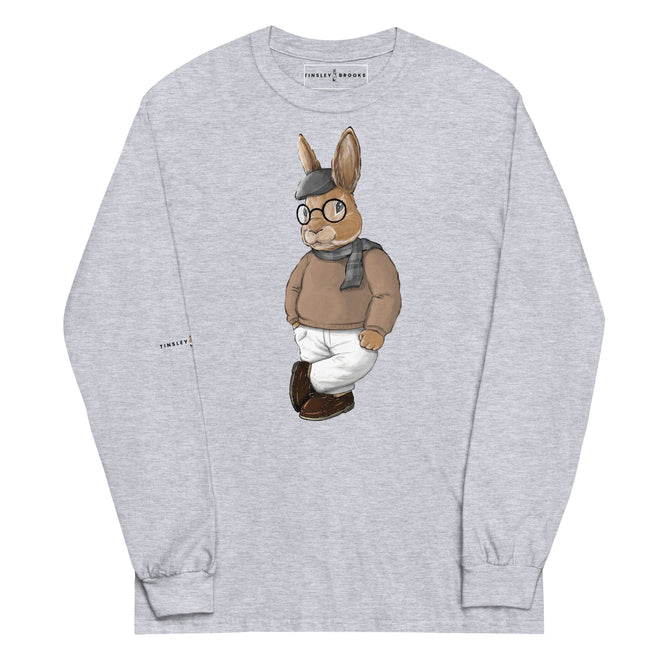 TINSLEY BROOKS CLASSIC LOGO LONG SLEEVE TEE