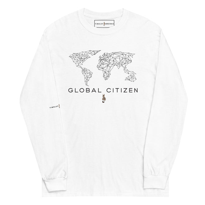 TINSLEY BROOKS GLOBAL CITIZEN LONG SLEEVE TEE