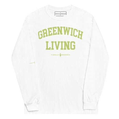 TINSLEY BROOKS GREENWICH LONG SLEEVE TEE