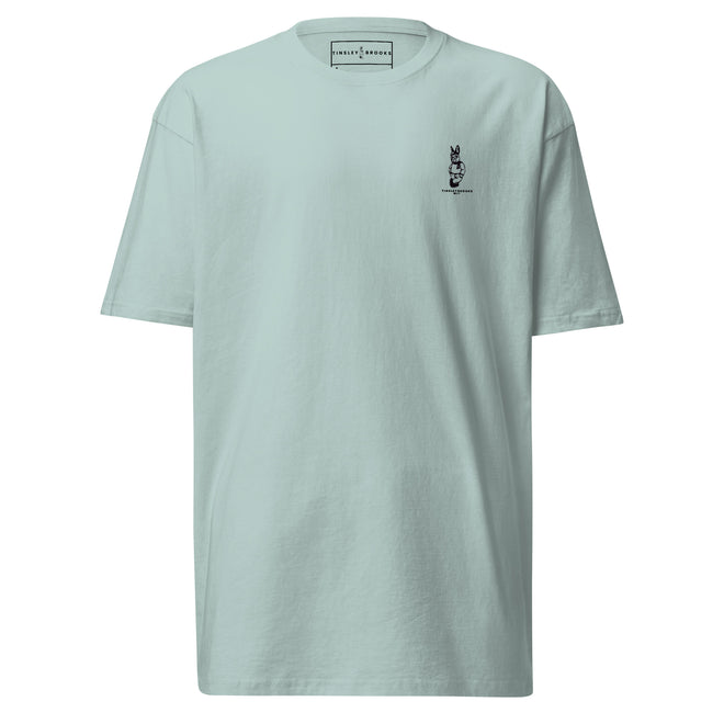 TINSLEY BROOKS CLASSIC EMBROIDERED LOGO SHORT SLEEVE TEE
