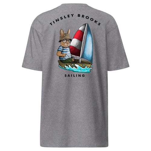 TINSLEY BROOKS SAILING BUNNY SHORT SLEEVE TEE