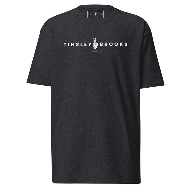 TINSLEY BROOKS HORIZONTAL LOGO SHORT SLEEVE TEE