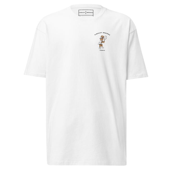 TINSLEY BROOKS LADY BUNNY SHORT SLEEVE TENNIS TEE