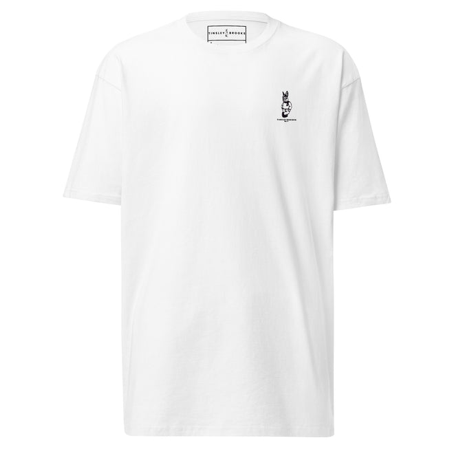 TINSLEY BROOKS CLASSIC EMBROIDERED LOGO SHORT SLEEVE TEE