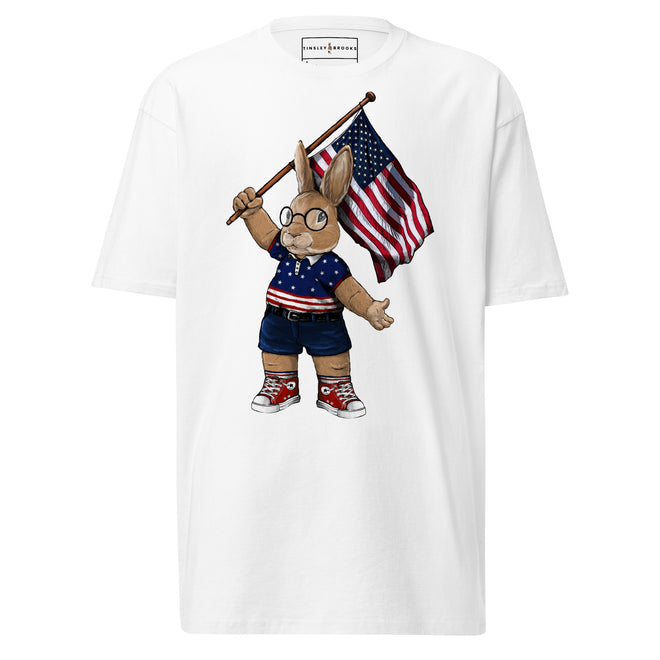 TINSLEY BROOKS LIMITED EDITION JULY 4TH TEE