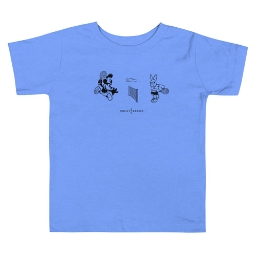 TODDLER STEAMBOAT WILLIE VS TINSEY TENNIS TEE