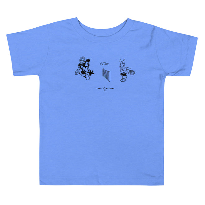 TODDLER STEAMBOAT WILLIE VS TINSEY TENNIS TEE
