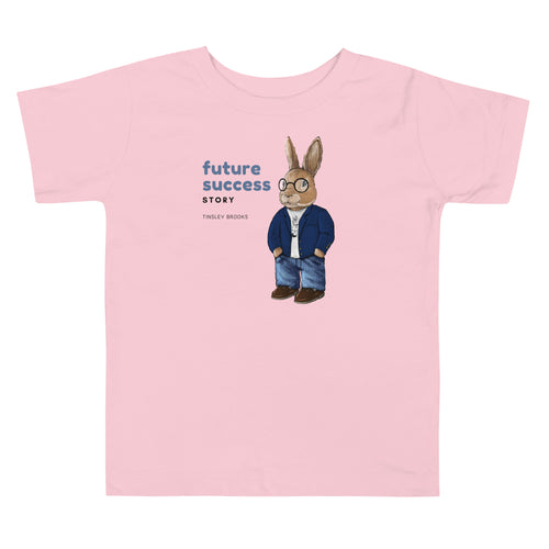 TODDLER TINSLEY FUTURE SUCCESS STORY TEE