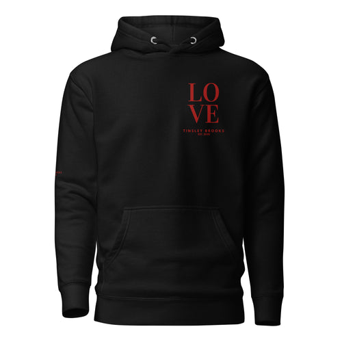 Tinsley Brooks LOVE Hoodie