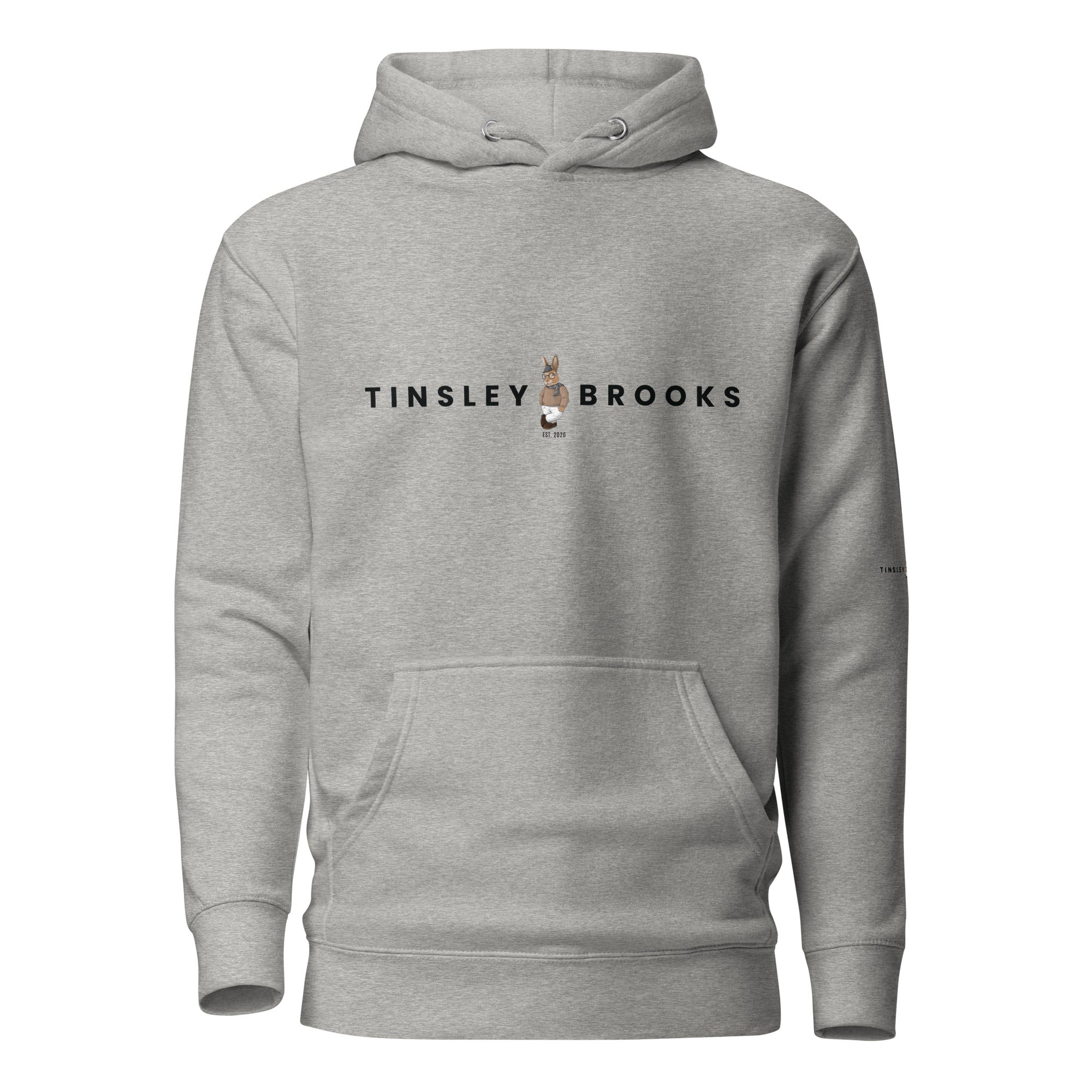TINSLEY BROOKS HORIZONTAL LOGO HOODIE – Tinsley Brooks