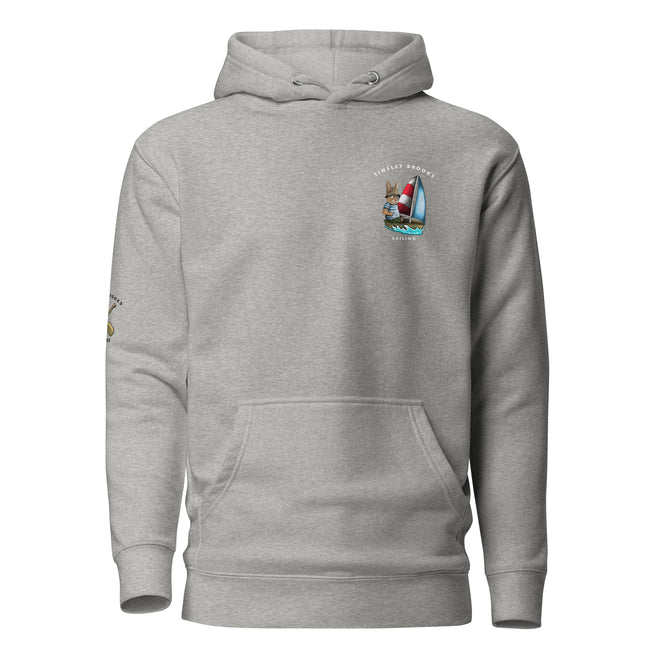 TINSLEY BROOKS SAILING BUNNY HOODIE