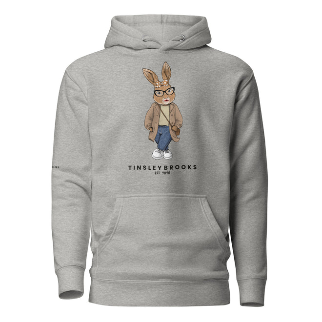 TINSLEY BROOKS CLASSIC LADY BUNNY HOODIE