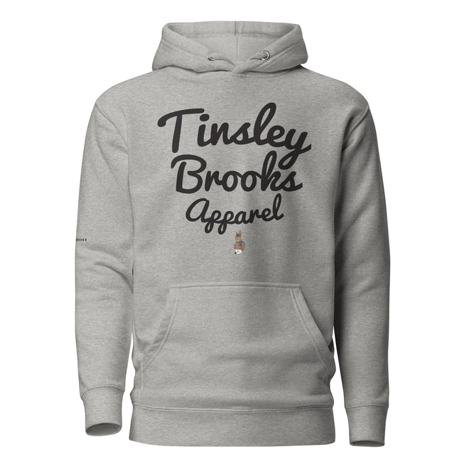 TINSLEY BROOKS CURSIVE LOGO HOODIE