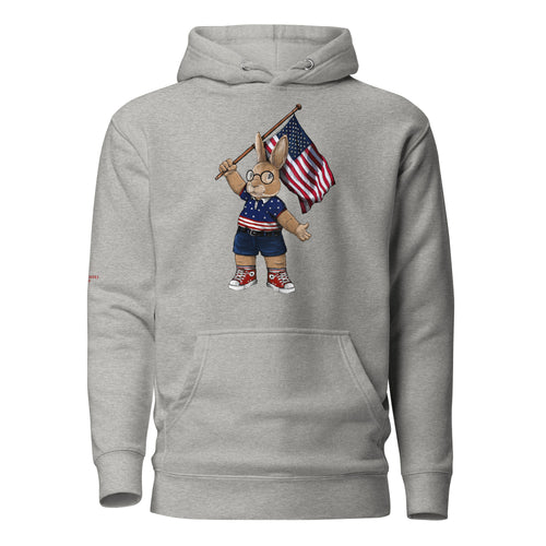 TINSLEY BROOKS LIMITED EDITION 4TH OF JULY HOODIE