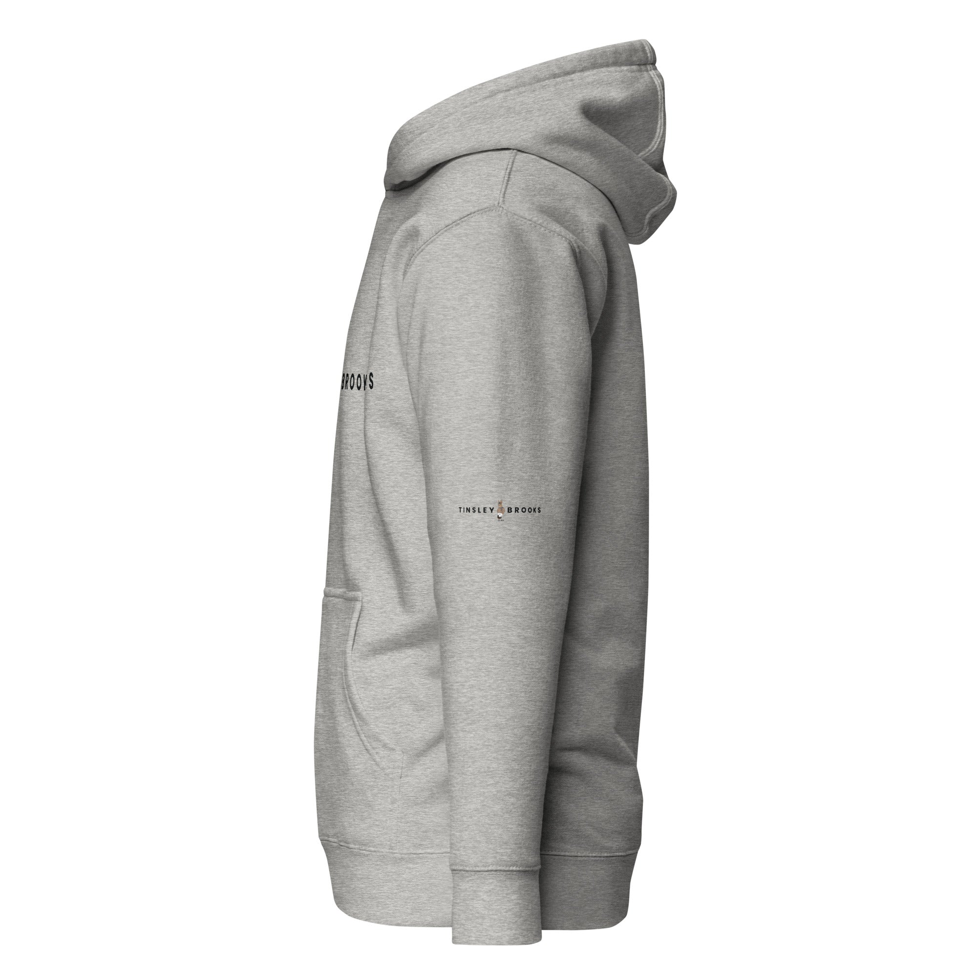 TINSLEY BROOKS HORIZONTAL LOGO HOODIE – Tinsley Brooks