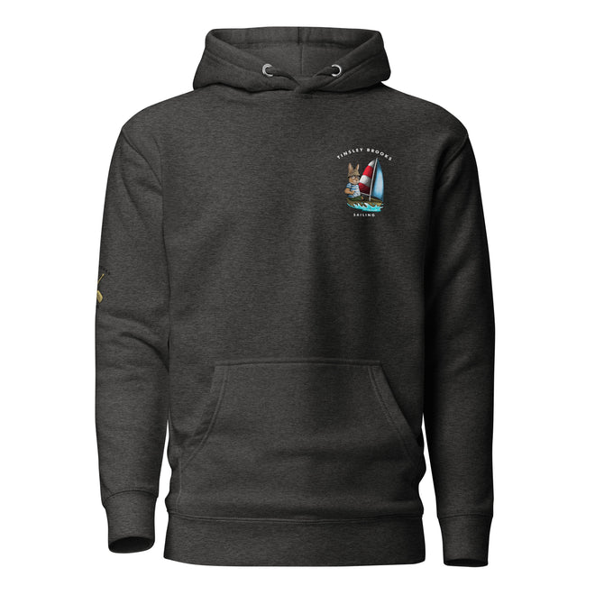 TINSLEY BROOKS SAILING BUNNY HOODIE