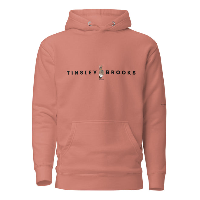 TINSLEY BROOKS HORIZONTAL LOGO HOODIE