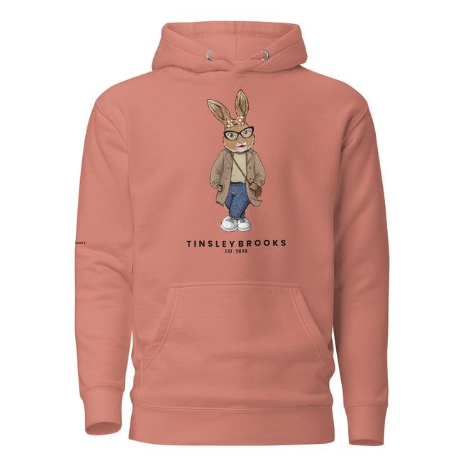 TINSLEY BROOKS CLASSIC LADY BUNNY HOODIE