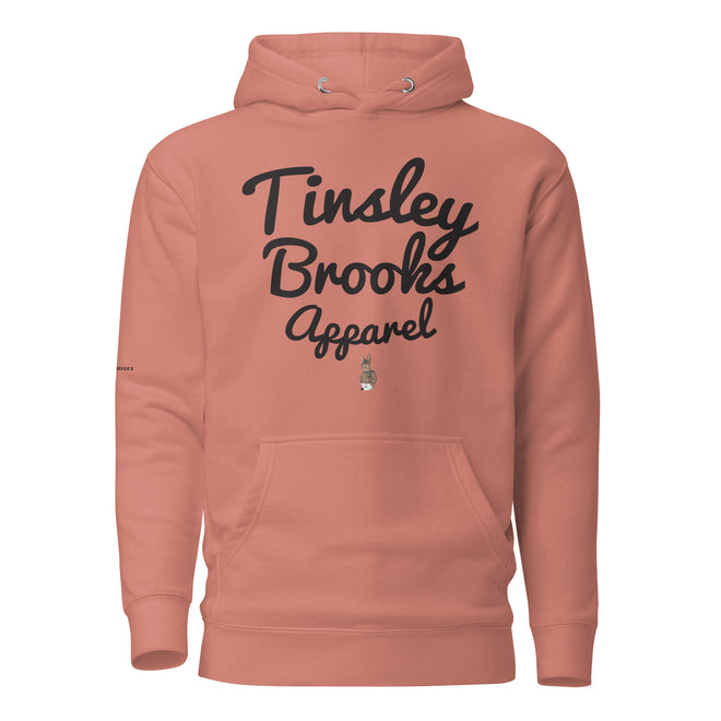 TINSLEY BROOKS CURSIVE LOGO HOODIE