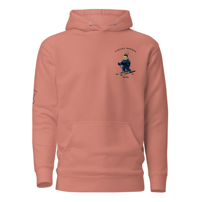 Tinsley Brooks Skiing Hoodie