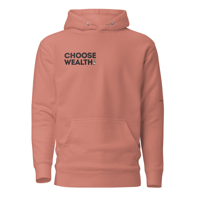Tinsley Brooks Choose Wealth Hoodie