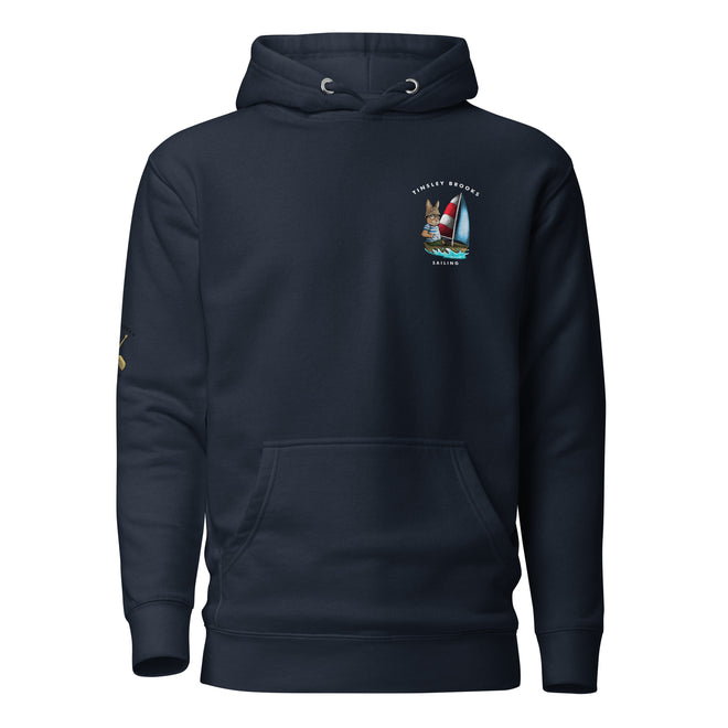 TINSLEY BROOKS SAILING BUNNY HOODIE