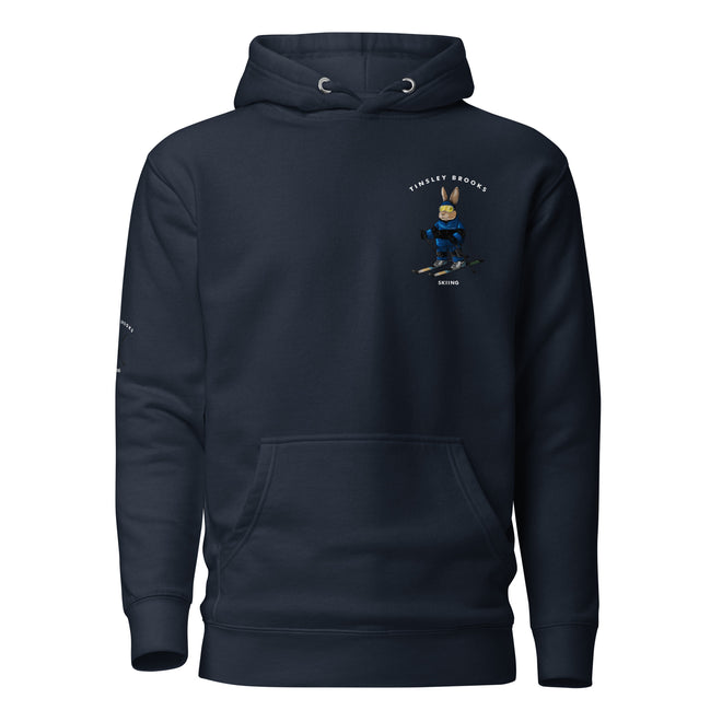Tinsley Brooks Skiing Hoodie