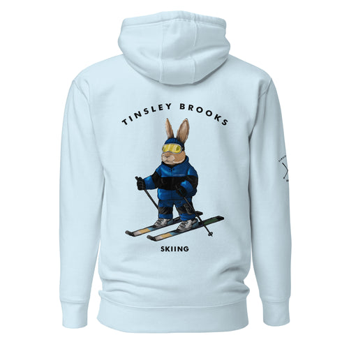 Tinsley Brooks Skiing Hoodie