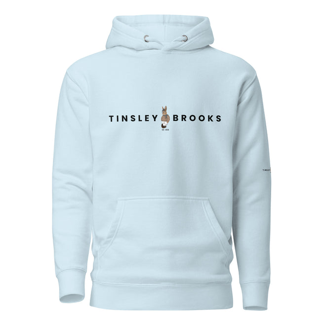 TINSLEY BROOKS HORIZONTAL LOGO HOODIE